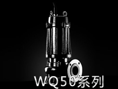 50WQ系列污水污物潛水電泵