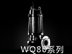 80WQ系列污水污物潛水電泵