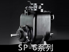 SP-6系列南方泵業無堵塞自吸式排污泵