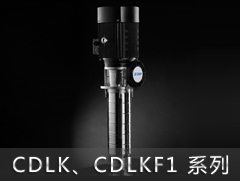 CDLK1/CDLKF1系列侵入式多級離心泵