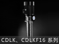 CDLK16/CDLKF16系列侵入式多級離心泵